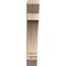 Ekena Millwork Imperial Slat Rough Sawn Bracket, Douglas Fir, 4"W x 20"D x 24"H BKT04X20X24IMP06RDF - alternate 2